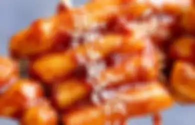 Resep Sotteok-sotteok Jajan Khas Street Food Korea, Bikin Nagih!