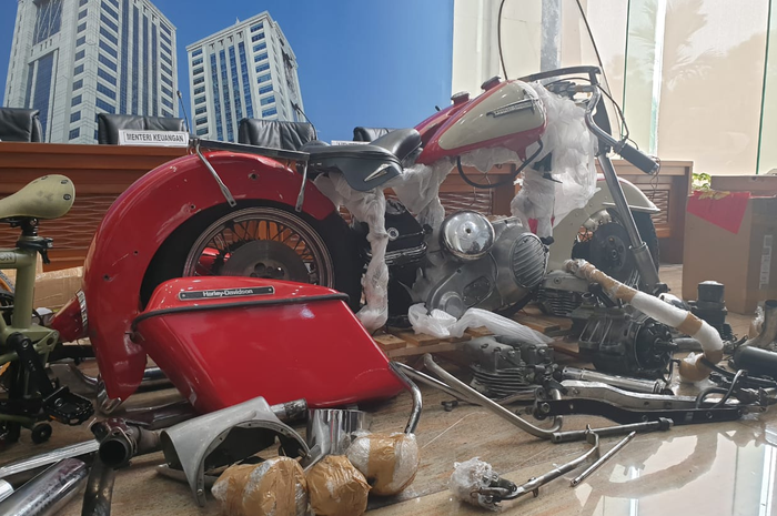 Harley-Davidson selundupan di Garuda Indonesia, termasuk collector item
