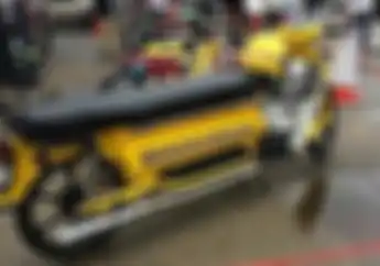 Wuih, Honda C700 Dimodifikasi Bergaya Limosin Bisa Angkut Keluarga Pulang Kampung