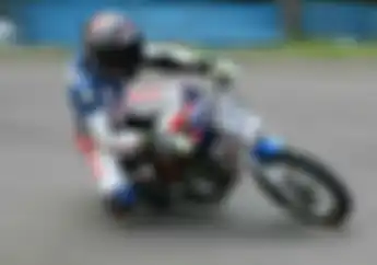 Honda GL 100 Balap Masuk Pak Eko, Speknya Bikin Raih Podium di Gelaran Fun Race