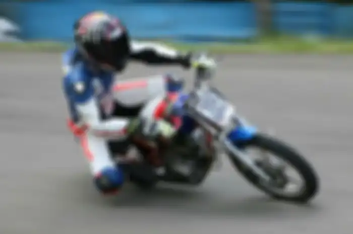 Honda GL 100 Balap Masuk Pak Eko