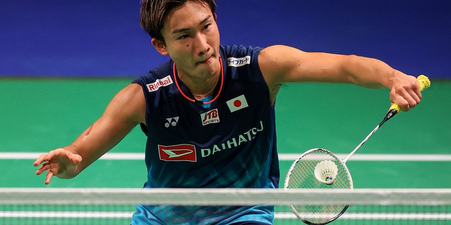 Thomas Cup 2020 - Kento Momota Kalah Lagi dari Heo Kwang-hee, Jepang Tertinggal 0-1