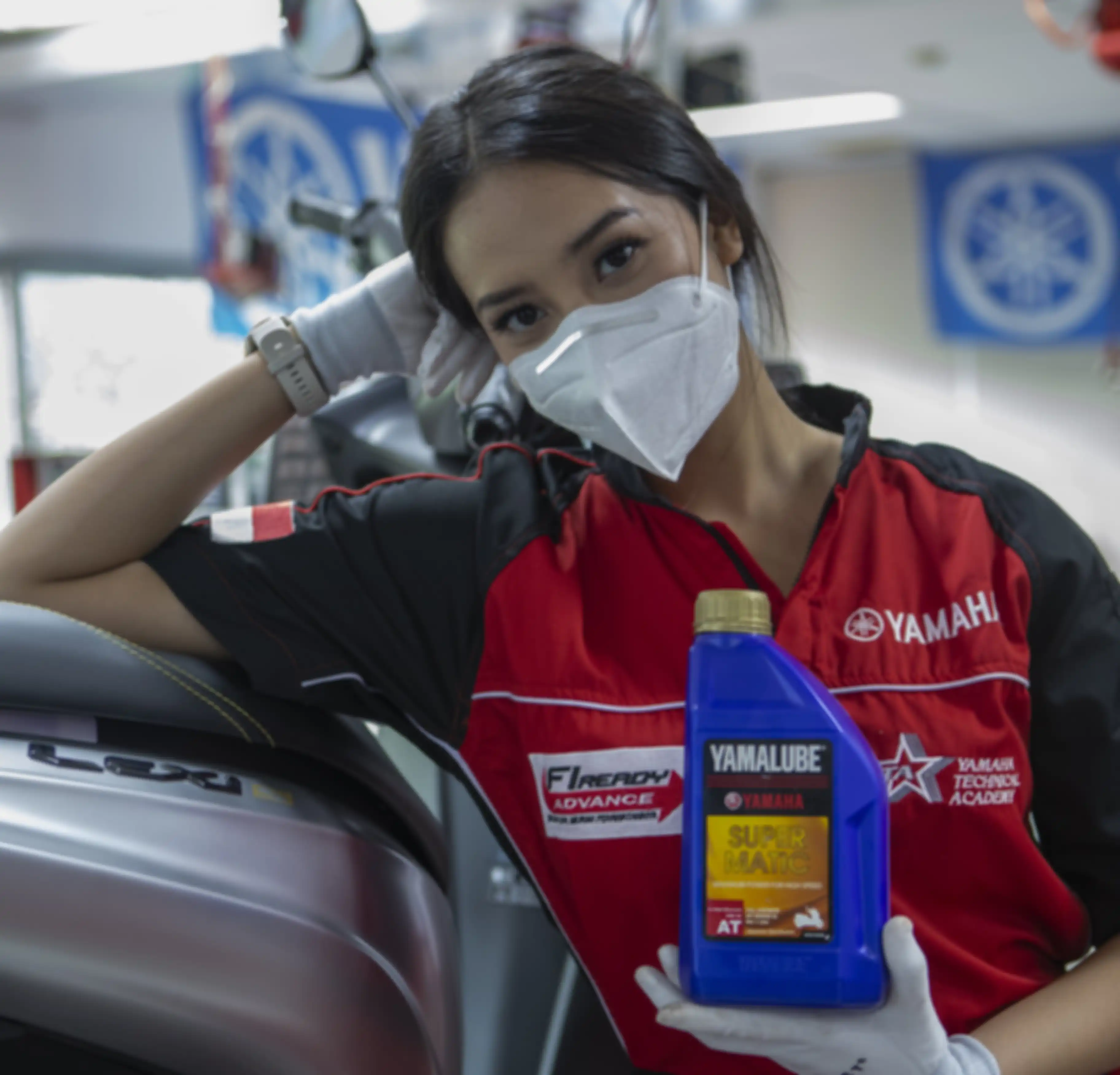 Oli YamaLube untuk motor matic
