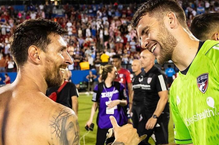 Kiper Dallas FC, Maarten Paes, mengirim sinyal untuk bisa membela timnas Indonesia.