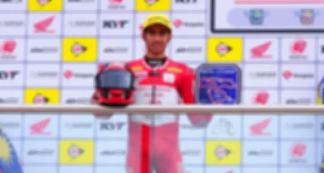 Andi Gilang sukses meraih podium 2 di ARRC SS600 Australia mirip dengan ARRC Malaysia berhasil runner-up juga di race 2