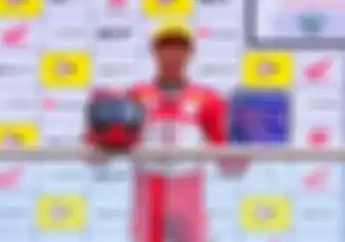  Menjanjikan, Pembalap Indonesia Andi Gilang Raih 3 Besar di Latihan Resmi ARRC SS600 Malaysia