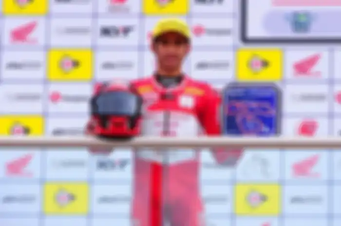 Andi Gilang sukses meraih podium 2 di ARRC SS600 Australia mirip dengan ARRC Malaysia berhasil runner-up juga di race 2