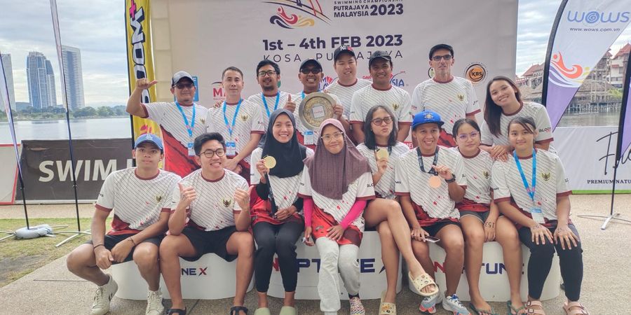 Persiapan Menuju SEA Games 2025, Skuad Renang Perairan Gondol 4 Emas di Malaysia