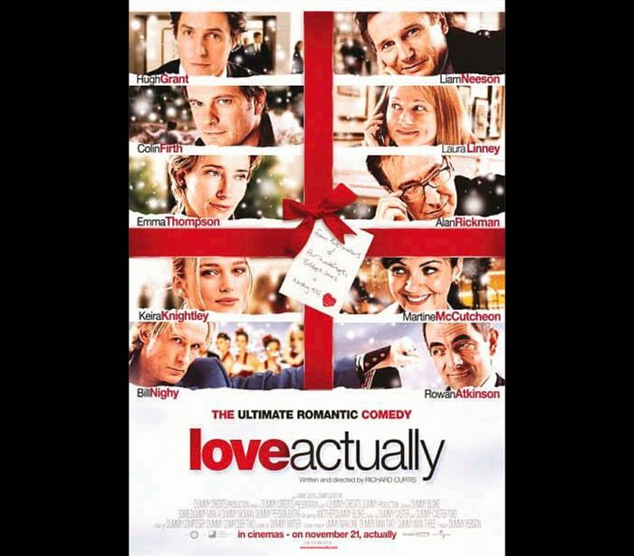 Poster Film Love Actually