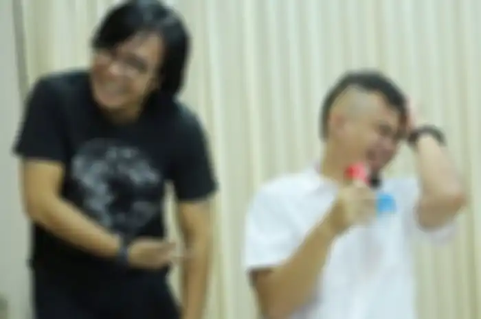 Ari Lasso dan Ahmad Dhani