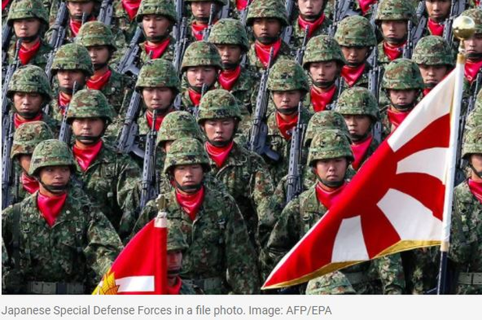 Militer Jepang (ilustrasi) Jepang Salah Satu Militer Paling Kuat di Dunia, Tapi Hamburkan Banyak Uang untuk Bayar Pasukan AS, Kok Bisa?