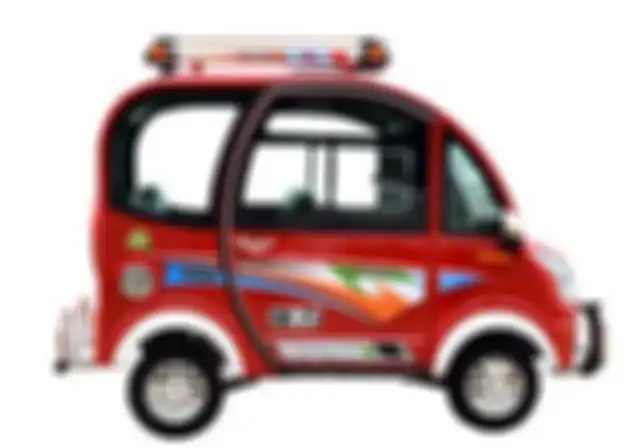 mobil listrik mungil Changli Nemeca