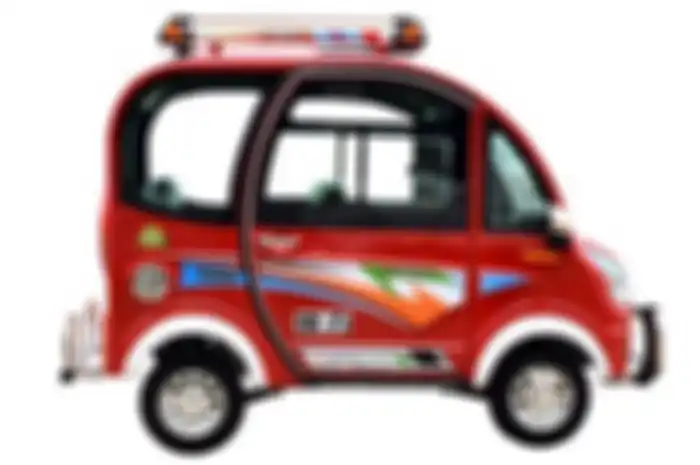 mobil listrik mungil Changli Nemeca