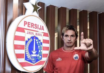 Kisah Silvio Escobar Main dengan Ekspektasi Tinggi di Persija Jakarta