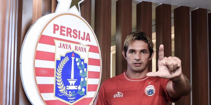 Penyerang Baru Persija Sebut The Jak Mania Suporter Luar Biasa