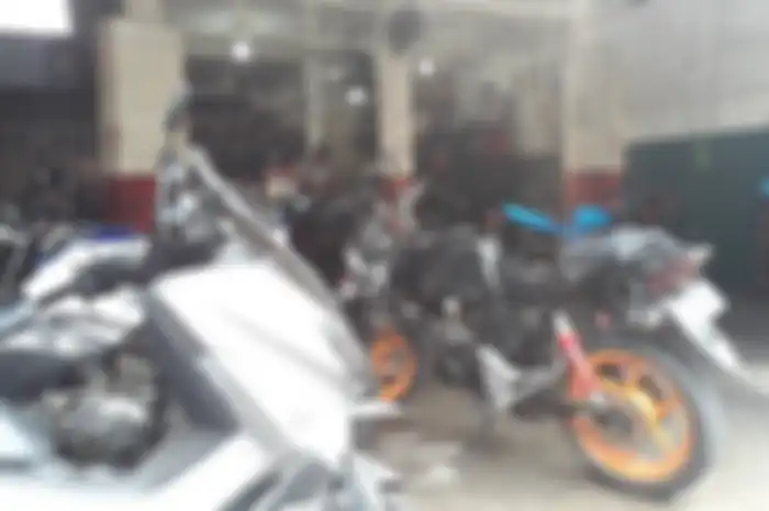 Motor-motor yang tengah ditangani PMS
