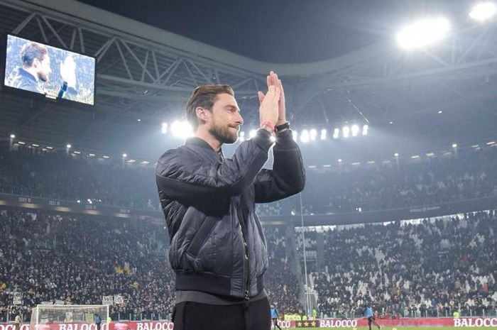 Eks gelandang Juventus yang kini membela Zenith Saint-Petersburg, Claudio Marchisio.