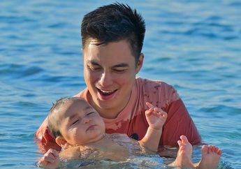 Jalan-jalan ke Pulau Komodo, Baim Wong Nekat Gendong Kiano Naik Turun Bukti hingga Diterpa Badai, Paula Verhoeven: Aku Kasian Sama Kiano