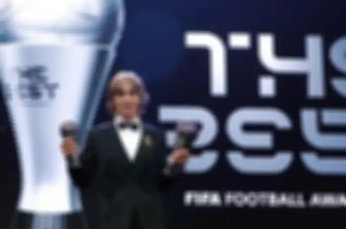 Luka Modric kalahkan Ronaldo dan Messi