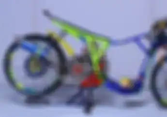 Virus Ini Bikin Modifikasi Yamaha Mio 2009 Makin Mentereng di Manado