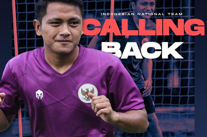 Natanael Siringoringo dipanggil kembali oleh pelatih Shin Tae-yong