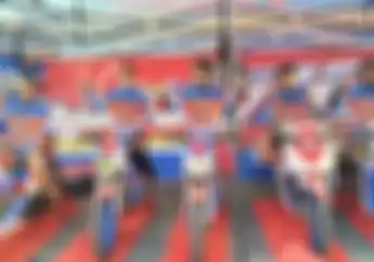 Potensi Wilayah Lokal Jadi Andalan Tim Honda Sukabumi Putra Rinjani 77 TJM