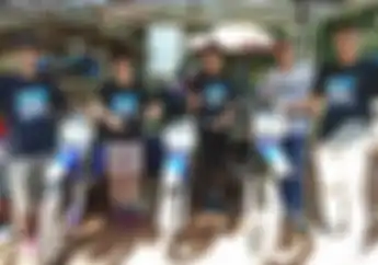 Salut.. Bermula Dari Iseng Sampai Punya Tim Grasstrack Sendiri