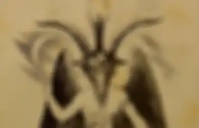 Baphomet, Kerap Dianggap Simbol Satanic hingga Para Penyembahnya Ditangkapi, Siapa Sebenarnya Sosok Itu?