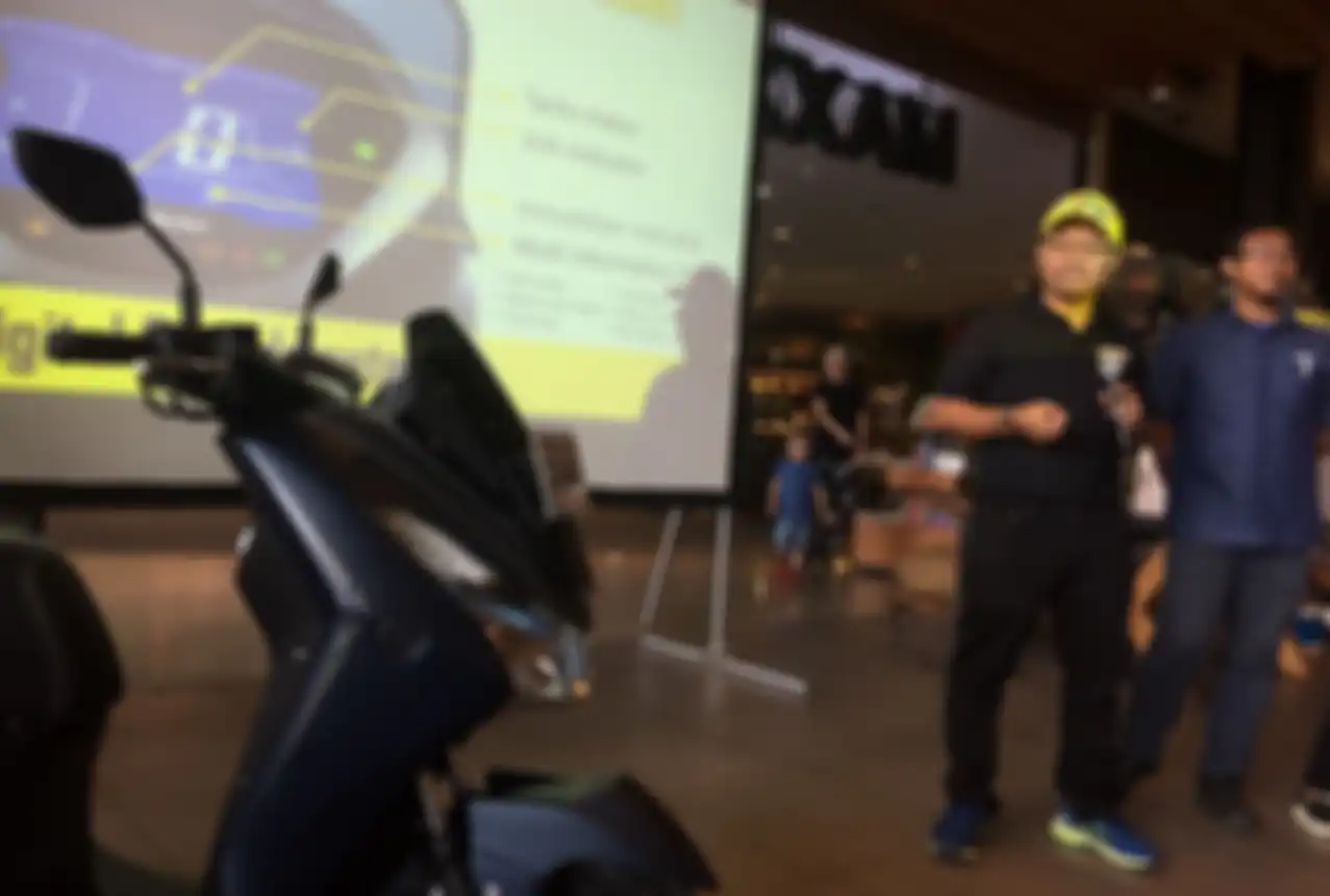 Ada Penjelasan tentang fitur-fitur istimewa di Yamaha Lexi
