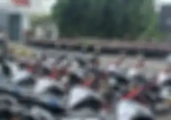 Wuih, Polisi Lalu Lintas di Surabaya Sudah Patroli Pakai Motor Listrik
