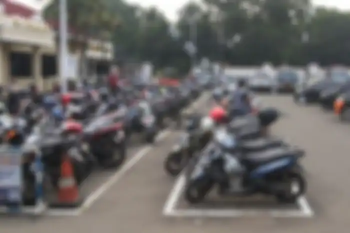 Warga bisa pakai kantor polisi untuk titip motor selama mudik