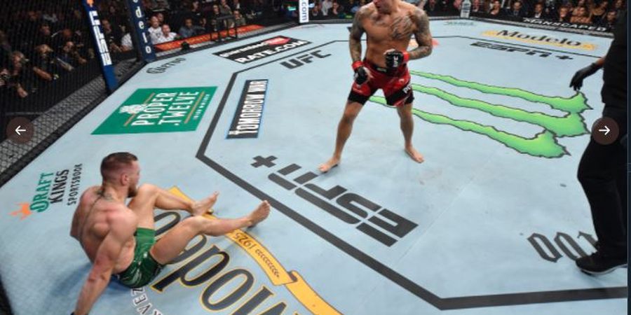 Soal Cedera Patah Kaki, Conor McGregor Diejek Salah Minum Susu