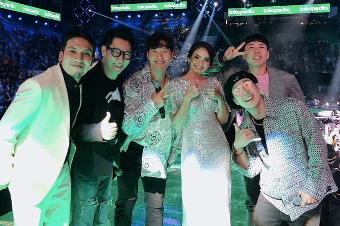 Member Running Man di Tokopedia
