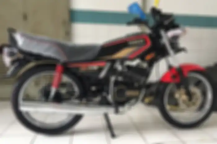 Salah satu varian Yamaha RX-King 