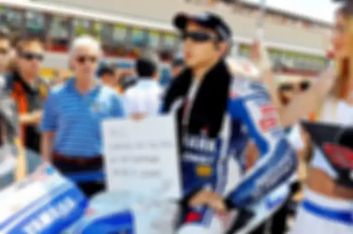 Jorge Lorenzo membeberkan  penyebab MotoGP sepi penonton