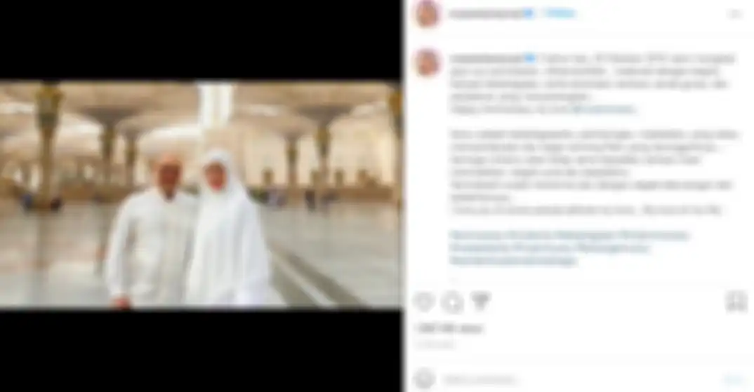 Maia Estianty rayakan hari pernikahannya yang ketiga tahun dengan Irwan Mussry.