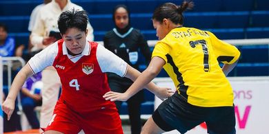 Hasil ASEAN Women's Futsal Championship 2026 - Hujan Gol Indonesia Vs Malaysia, Nasib Negara Serumpun dalam Bahaya