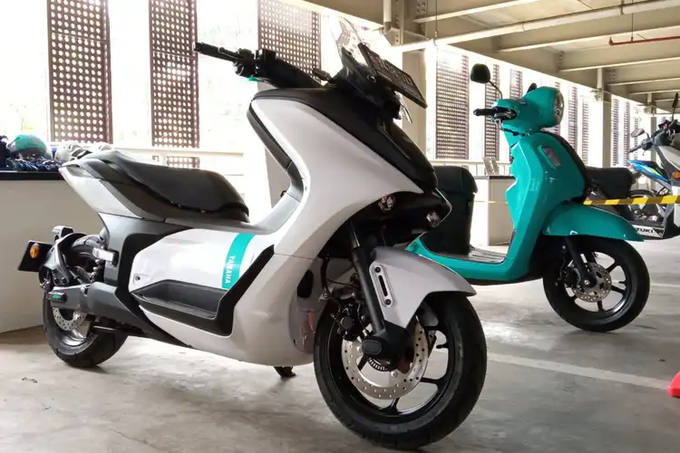 Honda Minggir Dulu, Yamaha Siapkan Motor Listrik Bodi Gede Mirip NMAX