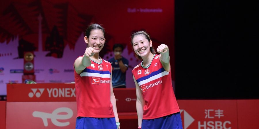 Hasil Final China Masters 2023 - Tuah Penjegal Si Nomor Satu Bubar Jalan di Tangan Matsuyama/Shida