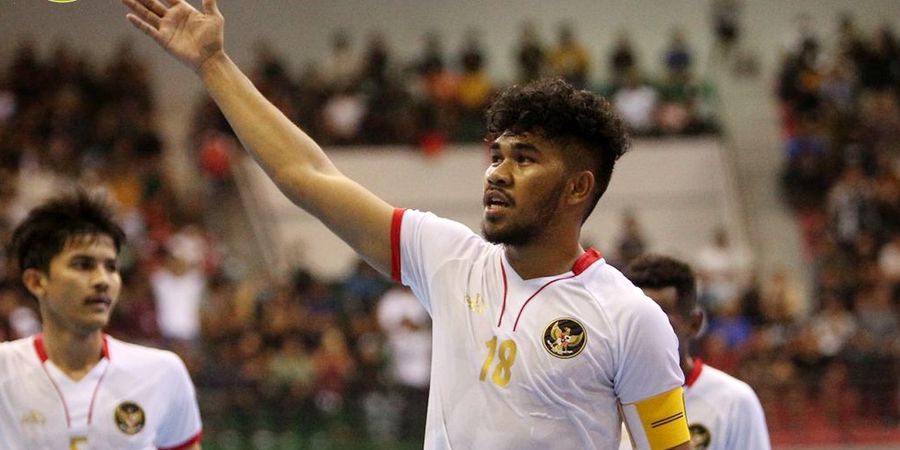 Obrolan Evan Soumilena dan Ricardinho hingga Sang Pivot Andalan Timnas Futsal Indonesia Diminati Klub Portugal