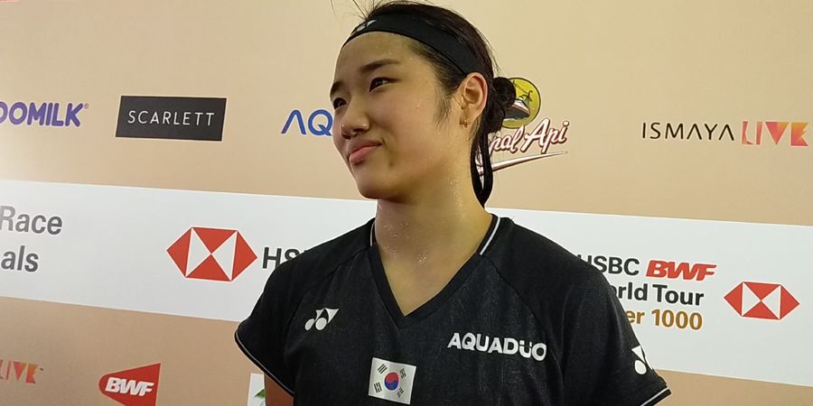 Indonesia Open 2023 - Keramat Istora Hancurkan Rekor Sempurna An Se-young