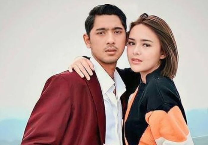 Amanda Manopo dan Arya Saloka