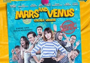 Ge Pamungkas dan Pamela Bowie Kembali Adu Akting dalam Film Mars and Venus Collabs Version