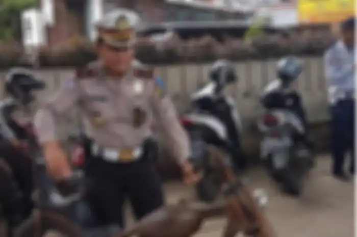 Motor custom kena razia Operasi Zebra Jaya 2018