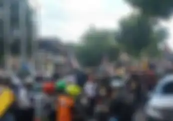 Motor Knalpot Brong Oknum Pesilat Madiun Cari Masalah, Polisi Turun Tangan