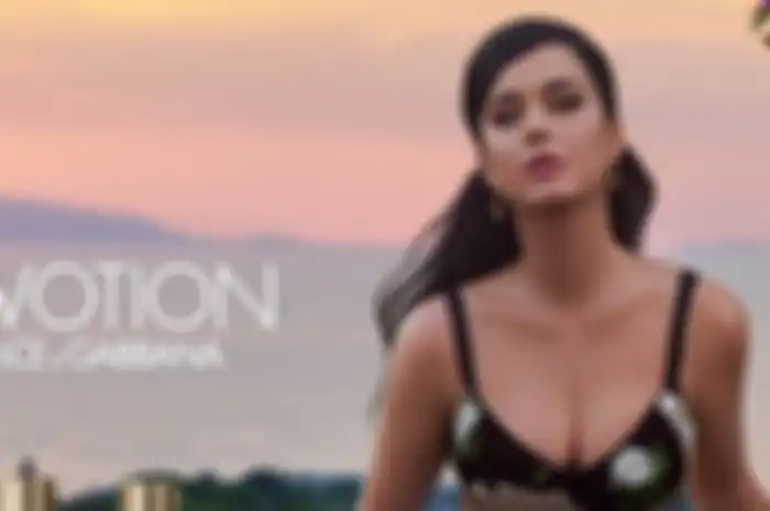 Katy Perry hadir di campaign parfum Dolce & Gabbana terbaru