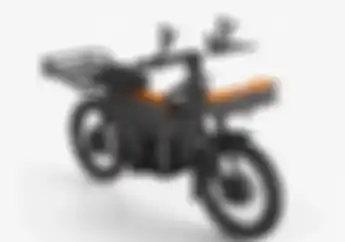 Inspirasi Modifikasi Motor Listrik, UBCO 2X2 Hunt Edition Gaya Motocamping Untuk Pemburu