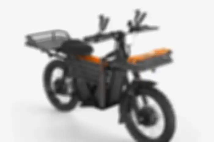 Motor listrik UBCO 2X2 Hunt Edition cocok jadi inspirasi modifikasi. Gaya motocamping untuk para pemburu.