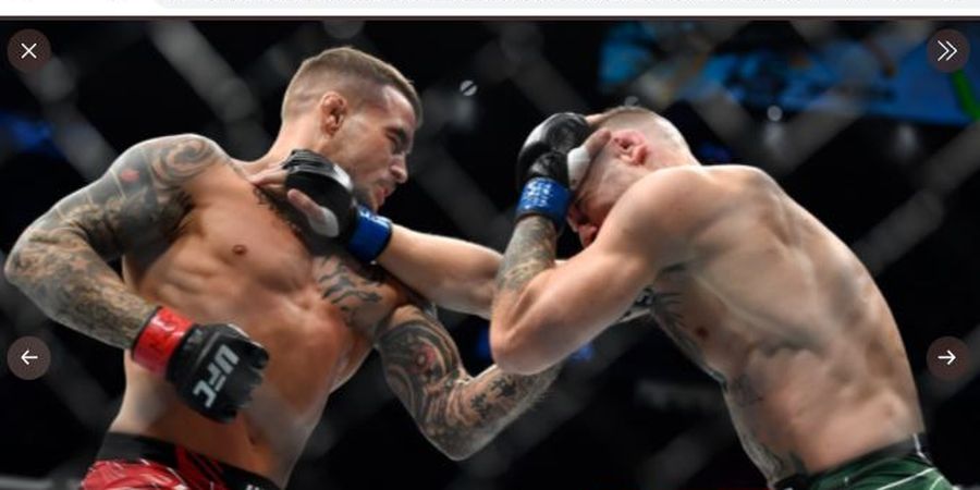 Dustin Poirier Salim Conor McGregor Dulu, Soalnya Janji-janji Donasi tetapi Gak Dibayar