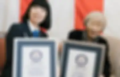 Manusia Tertua di Dunia Kane Tanaka Rayakan Ulang Tahun ke-118
